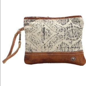 Floral Print Small Bag